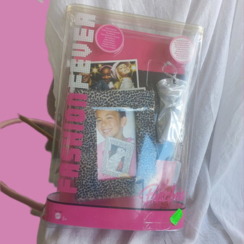 Barbie Fashion Fever photo journal set 2005 new by Mattel