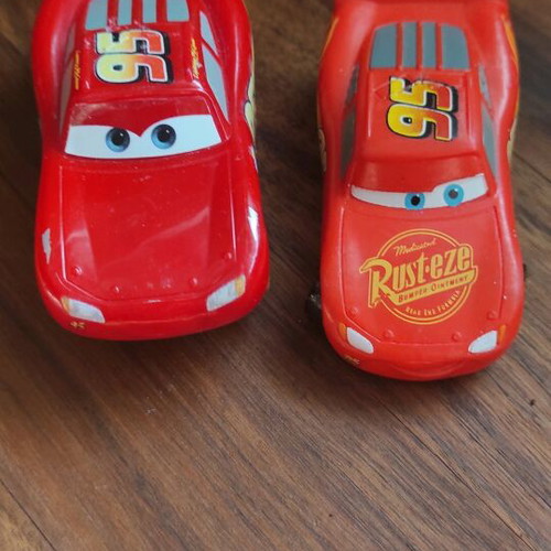 McQueen toy cars used