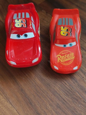 McQueen toy cars used