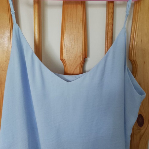 Glassons light blue summer top like new, size XXL 44 16