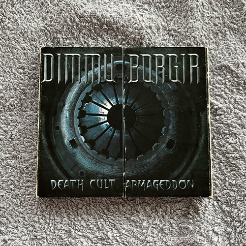 Dimmu Borgir Death Cult Armageddon CD, metal