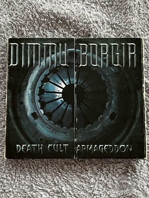 Dimmu Borgir Death Cult Armageddon CD, metal