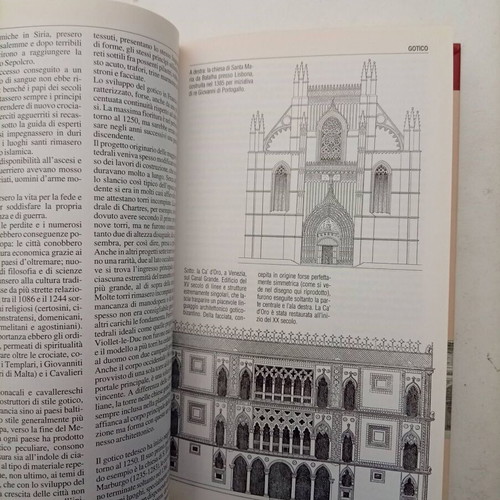 Stili Architettonici Vintage Book like new, Italian architecture guide