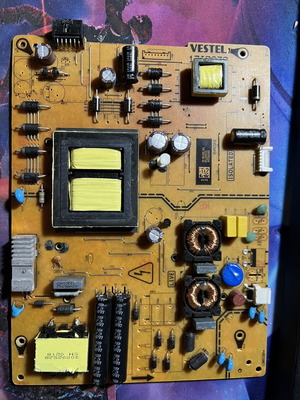 Vestel 17IPS72 TV Power Supply used, compatible with multiple brands