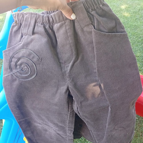 Maristel Bebe Boys' Suit Set New, Gray and Brown, Size 4