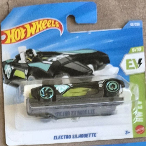 TH Electro Silhouette Hot Wheels new