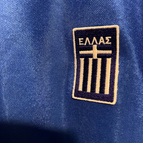 Greece National Team Jersey 2004 like new, authentic