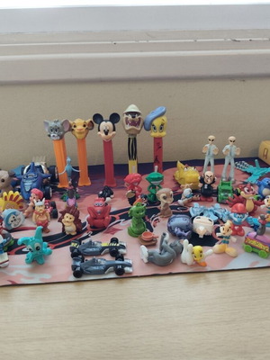 Lot of Kinder toys