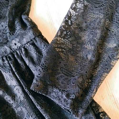 Women's lace dress new, black, for every occasion