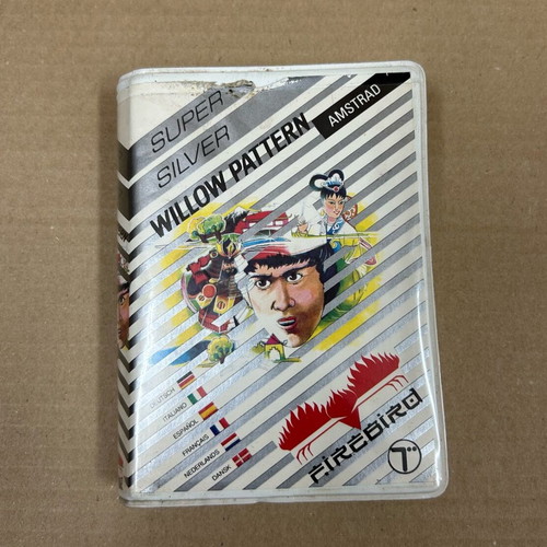 Firebird 1985 Amstrad CPC Willow Pattern game used, untested