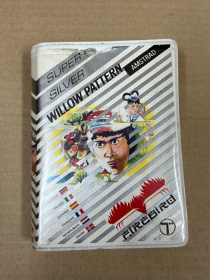 Firebird 1985 Amstrad CPC Willow Pattern game used, untested