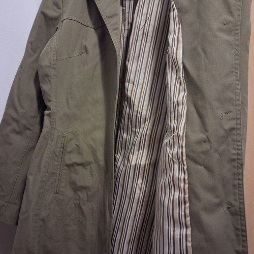 Only women's coat midi khaki like new, size L