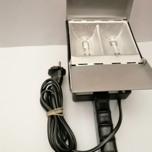 Video Camera Light used 2X1000 Watt 220 Volt with Fan REVUE Typ2309