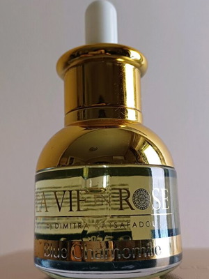 Blue Chamomile La vie en rose έλαιο προσώπου σαν καινούργιο 30ml
