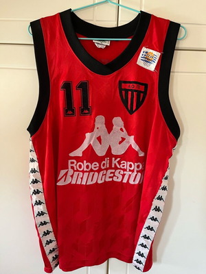 Φανέλα Παγκράτι μπάσκετ match worn μεταχειρισμένη