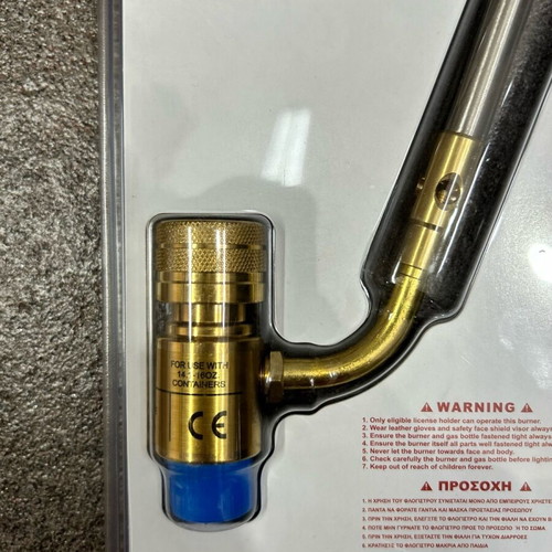 Propane torch professional for soldering and heating pipes new