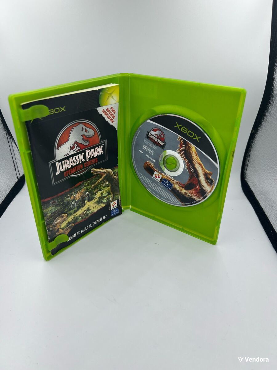 Jeu Jurassic Park : Operation Genesis Pour Xbox - Neuf, Sous Blister - Version Française