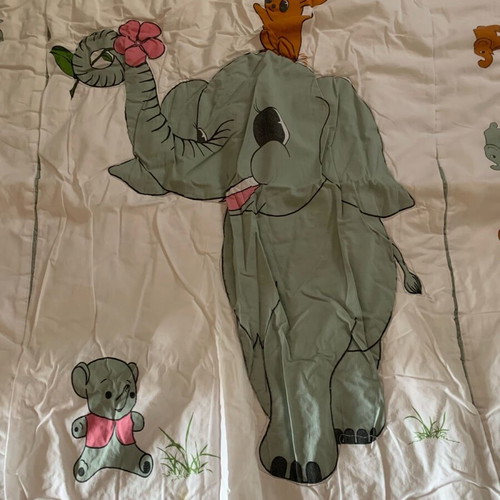Children's quilt 140x90 cm like new