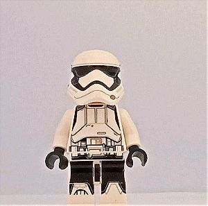 Lego star wars clone trooper minifigure