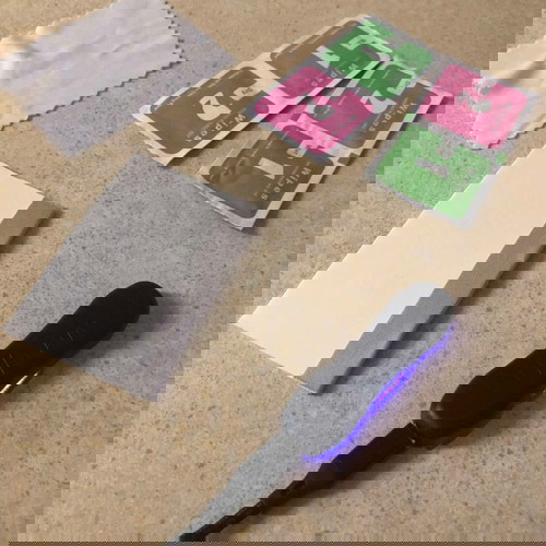 Λάμπα UV για γυαλί στο τηλέφωνο καινούργια