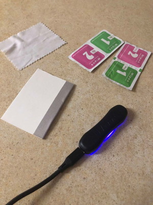 Λάμπα UV για γυαλί στο τηλέφωνο καινούργια