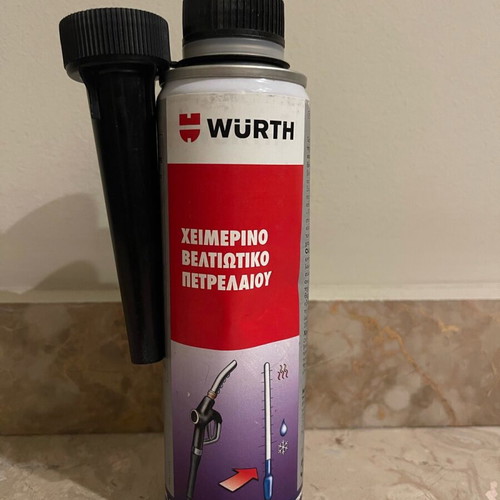 Wurth Winter Diesel Treatment нова добавка за дизел 300 мл