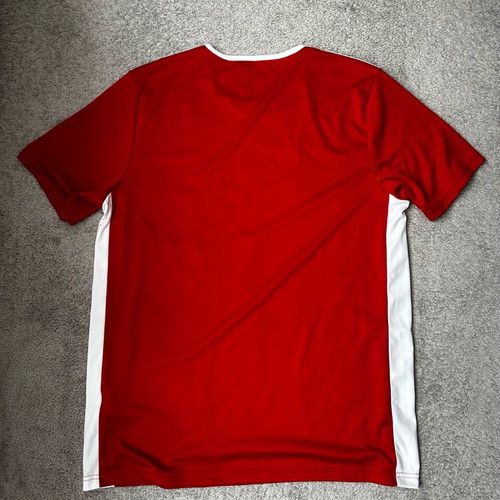 Adidas Entrada 18 L shirt like new, red