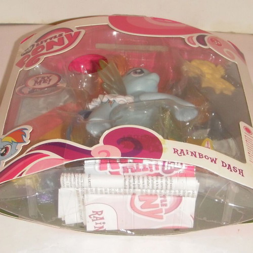 My Little Pony Rainbow Dash figure 2010 Hasbro