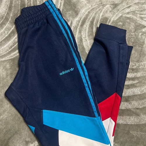 Adidas joggers like new, size Small, blue
