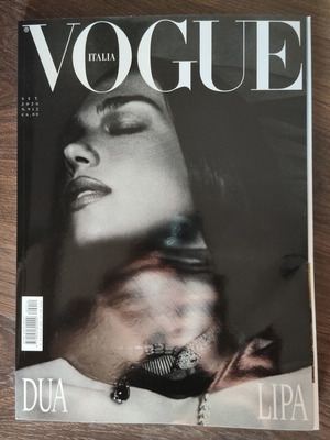 Περιοδικό Vogue Italia τεύχος Σεπτεμβρίου 2026 αρ. 912 με εξώφυλλο Dua Lipa