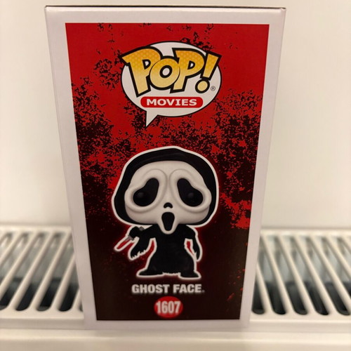 Ghostface Funko Pop 1607 new, glows in the dark