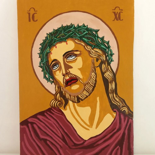 Jesus of the Passion 1 Oil Painting New