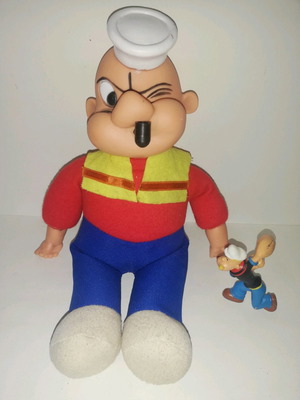 Popeye φιγούρες vintage μεταχειρισμένες