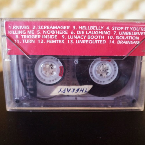 Therapy? Troublegum audio album cassette used