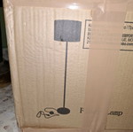 Floor lamp black new