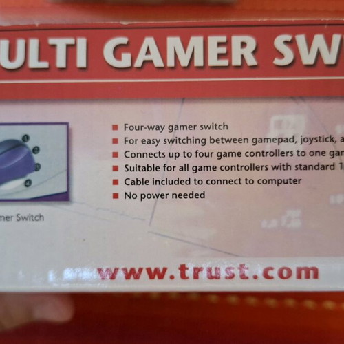 Trust Multi Gamer Switch new