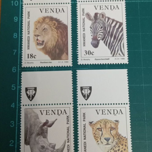 Γραμματόσημα Venda Νότια Αφρική 1990 Nwanedi National Park καινούργια
