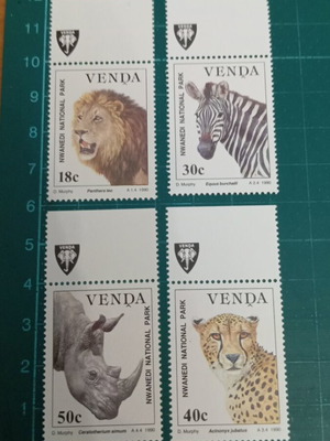 Γραμματόσημα Venda Νότια Αφρική 1990 Nwanedi National Park καινούργια