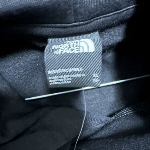 The North Face hoodie XL, black