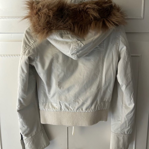 Nolita women's jacket used, white, size S/M