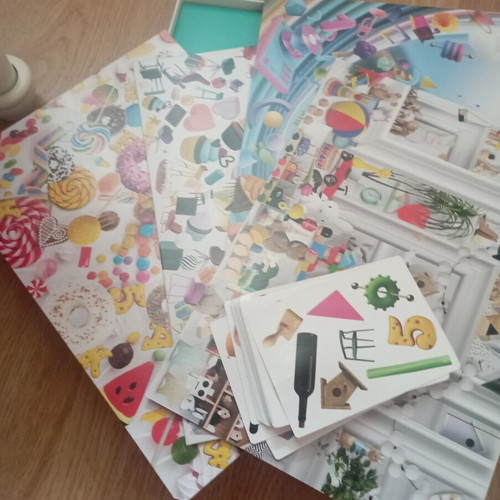 Hidden Objects board game by AS Games