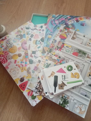 Hidden Objects board game by AS Games