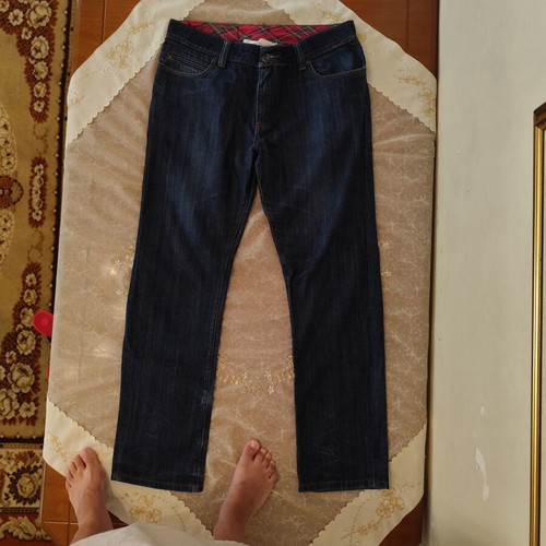 MERC London men's jeans like new, blue, size L pants