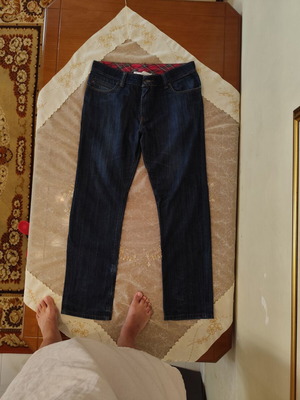 MERC London men's jeans like new, blue, size L pants