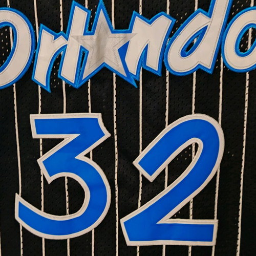 Retro Nike Shaquille O'Neal Orlando Magic basketball jersey size S like new