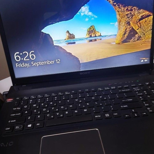 Sony Vaio laptop used with cooling pad, Intel Core i5, 17.3 inch