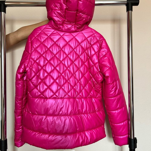 Benetton pink jacket new for girl 13-14 years