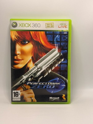 Perfect Dark Zero Xbox 360 used game