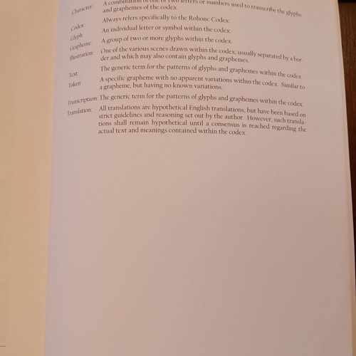 The Rohonc Codex A Working Solution book like new