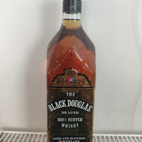 The Black Douglas De Luxe 1.125L Vintage Scotch Whisky